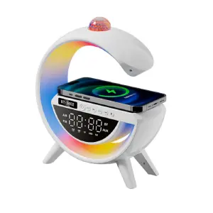 LAMPARA G LED WIRELES CON DISCOTECA