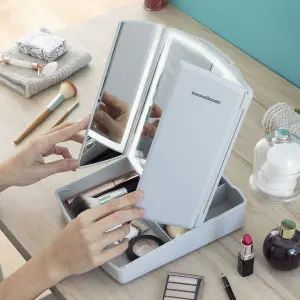 Espejo Organizador De Maquillaje 3 en 1