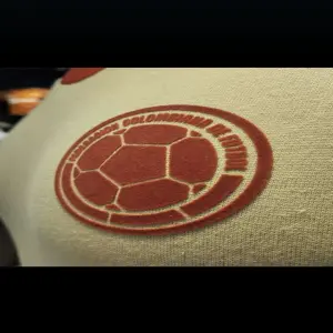 Camiseta Retro selección Colombia
