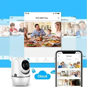 Camara WiFi De Vigilancia 1 AntenaYCC365