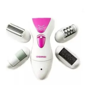 DEPILADORA PARA MUJER GEMEI 4 EN 1