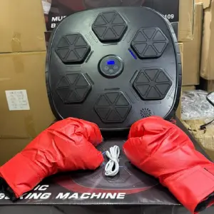 maquina de box músical 6 botones