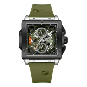 Reloj Naviforce Deportivo Nf8064 Goma Ho