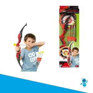 Set De Arco Y Flechas Tiro Al Blanco