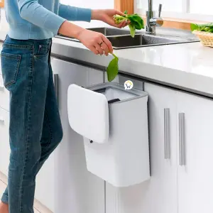 Basurero Colgante Cocina 9L 2923B