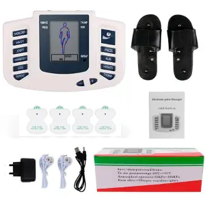 Gimnasia pasiva chanclas electroestimula