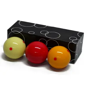 juego 3 bolas de billar 3 bandas carambo