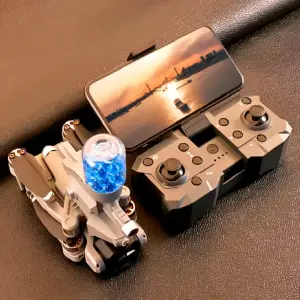 Dron Inteligente Con Pistola De Hidrogel