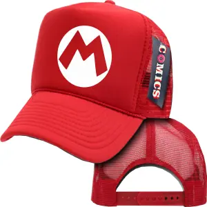 Gorra Trucker Mario Bros