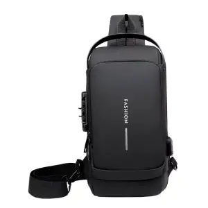 Bolso Antirobo Grande + Termo+Reloj T500