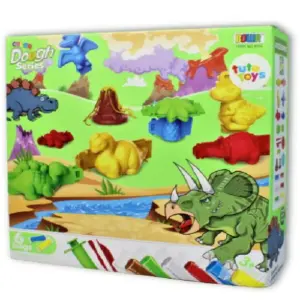 SET DE PALSTILINA  DINOSAURIOS