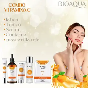 COMBO COMPLETO X 5 PRODUCTOS VITAMINA C