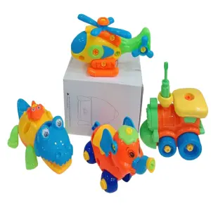 Armatodo didáctico-animales y transporte