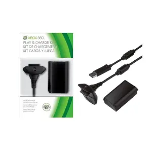Set Carga Juega Xbox 360 Bateria