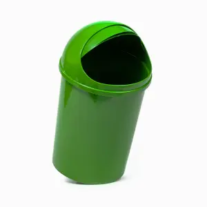 Papelera Elegance Tapa 10 Litros: Elegancia y funcionalidad para tu hogar - Papelera Elegance Tapa 10 Litros