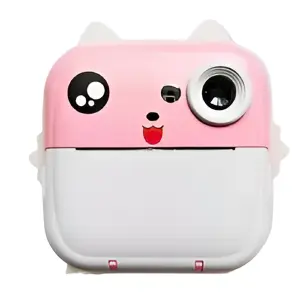 Camara Instantanea BN Impresora Rosa