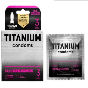 Preservativo x3 Unidades Efecto Multiorg