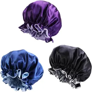 Gorro de Satin Doble faz Unidad