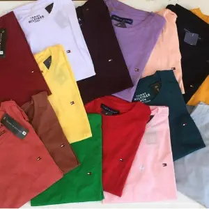 Camiseta básica  Tommy H. (x5)