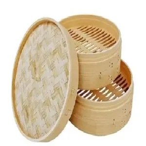 vaporera de Bambú