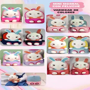 mini morral peluche