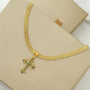 Cadena De Caballero De Tejido Chino De 6