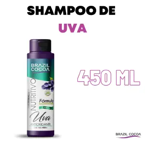 SHAMPOO DE UVA X450ML