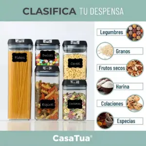 Recipientes Organizadores Comida