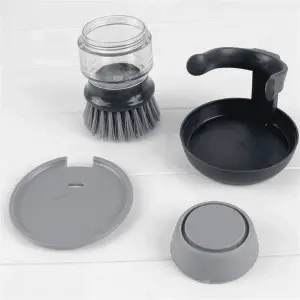 Cepillo Dispensador de Jabón para Cocina