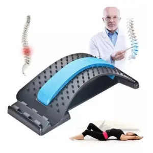Camilla Espalda Masaje Lumbar Estiramien