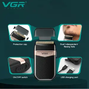 Máquina Afeitadora Vgr V-331 Rasuradora