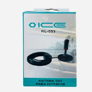 ANTENA 3 METROS OICE PARA TDT REF RL-553