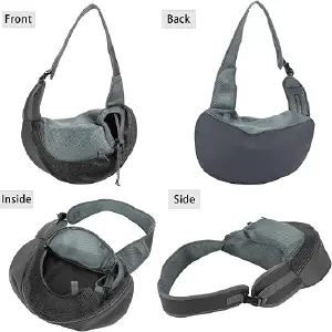 CARGADOR MASCOTAS TALLA S: El Transporte Perfecto para tu Mascota - CARGADOR MASCOTAS TALLA S