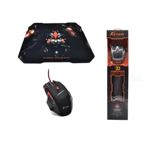 Gamer Pad Mouse + Mouse 7 Botones 3200