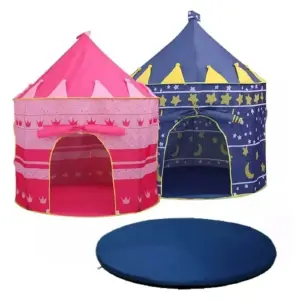 Carpa castillo infantil