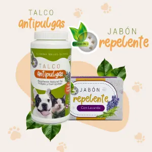 KIT TALCO Y JABON REPELENTE