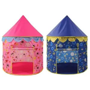 CARPA CASTILLO INFANTIL ASTRONAUTA