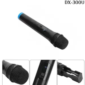 Microfono Inalambrico Universal DX-300U