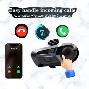 Intercomunicador caso moto Bluetooth