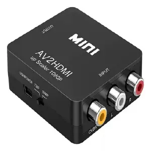 Adaptador Convertidor Av A Hdmi