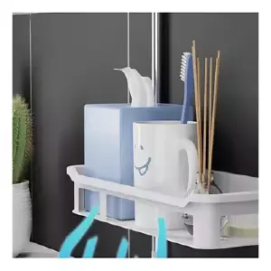 Organizador 2 Niveles Baño Para Sobrepon