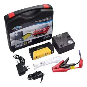 Kit Iniciador + Compresor Auto