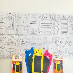 Combo tablet + rollo infantil