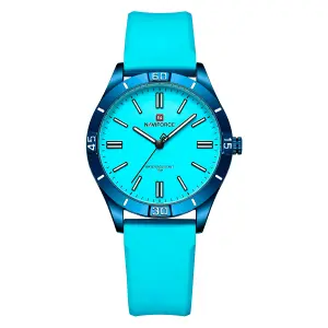 Reloj Naviforce Sport Nf5041 Mujer Goma