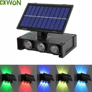 LAMPARA SOLAR PARA EXTERIORES PARED