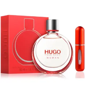 HUGO WOMAN + Perfumero