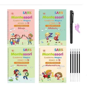 LIBRO MONTESSORI DIDACTICO