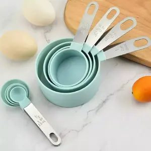 Set Cocina Taza + Cuchara Medidora
