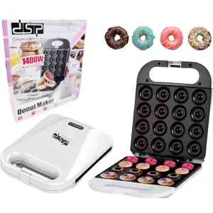 MAQUINA PARA MINI DONAS KC 1174: ¡Prepara Deliciosas Mini Donas en Casa! - MAQUINA PARA MINI DONAS KC 1174
