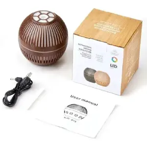 Humidificador Ultrasónico Con Filtro